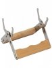 Folding frame gripper